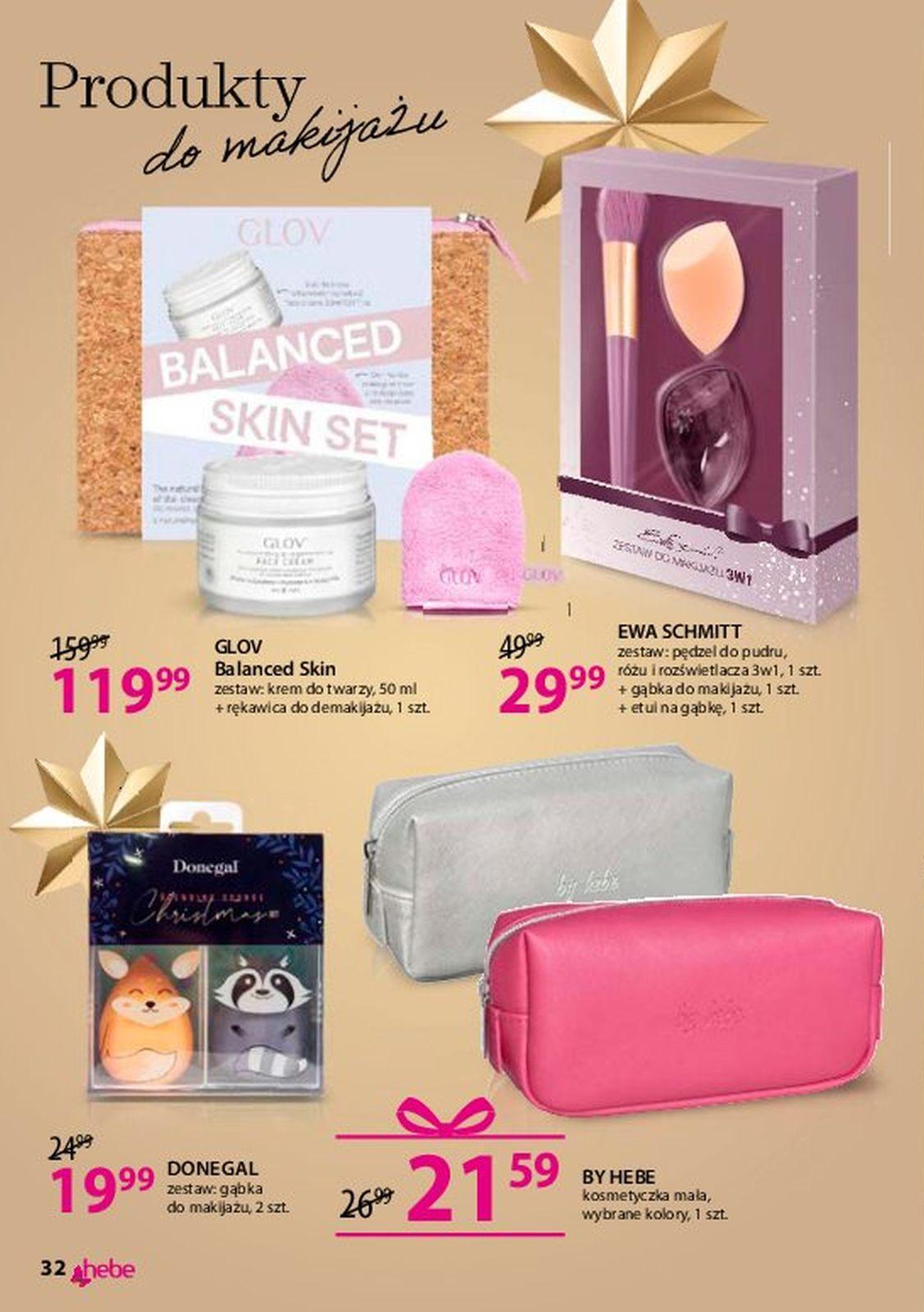 Gazetka promocyjna Hebe str. 32