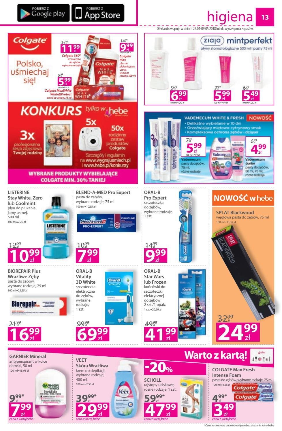 Gazetka promocyjna Hebe str. 13