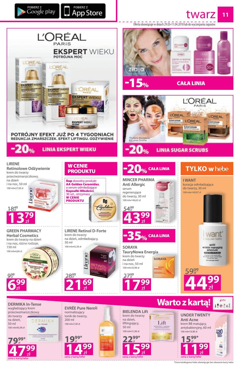 Gazetka promocyjna Hebe str. 11