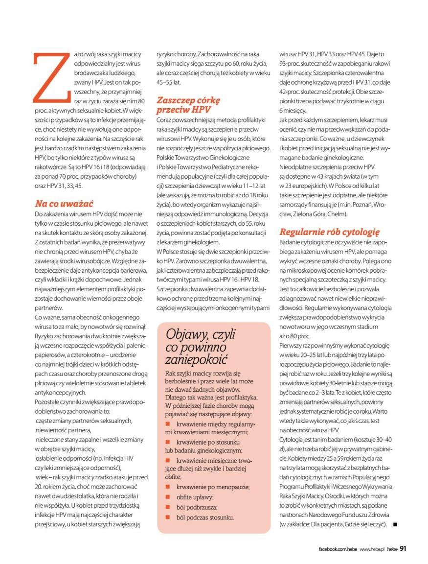 Gazetka promocyjna Hebe str. 91