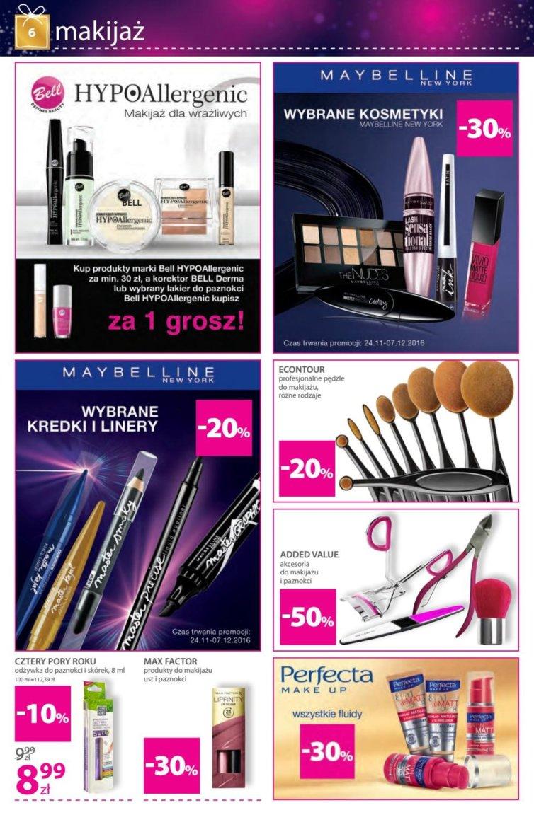 Gazetka promocyjna Hebe str. 6