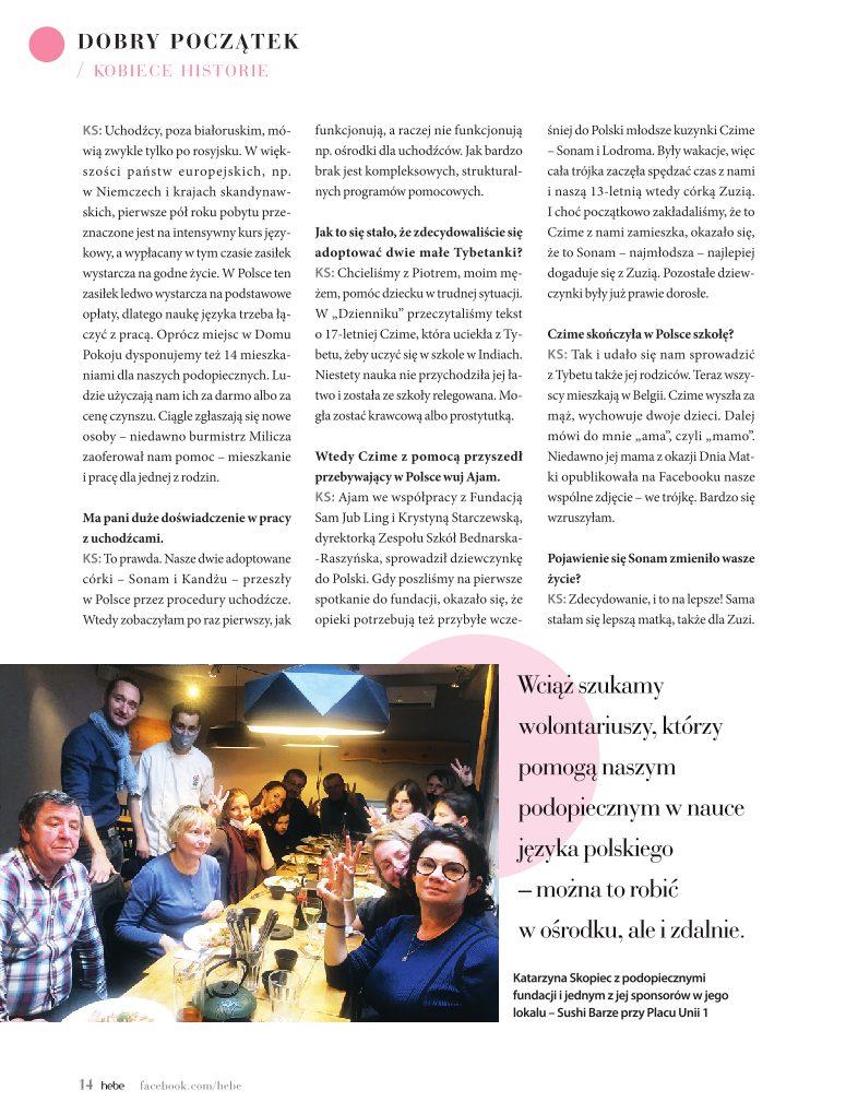 Gazetka promocyjna Hebe str. 14