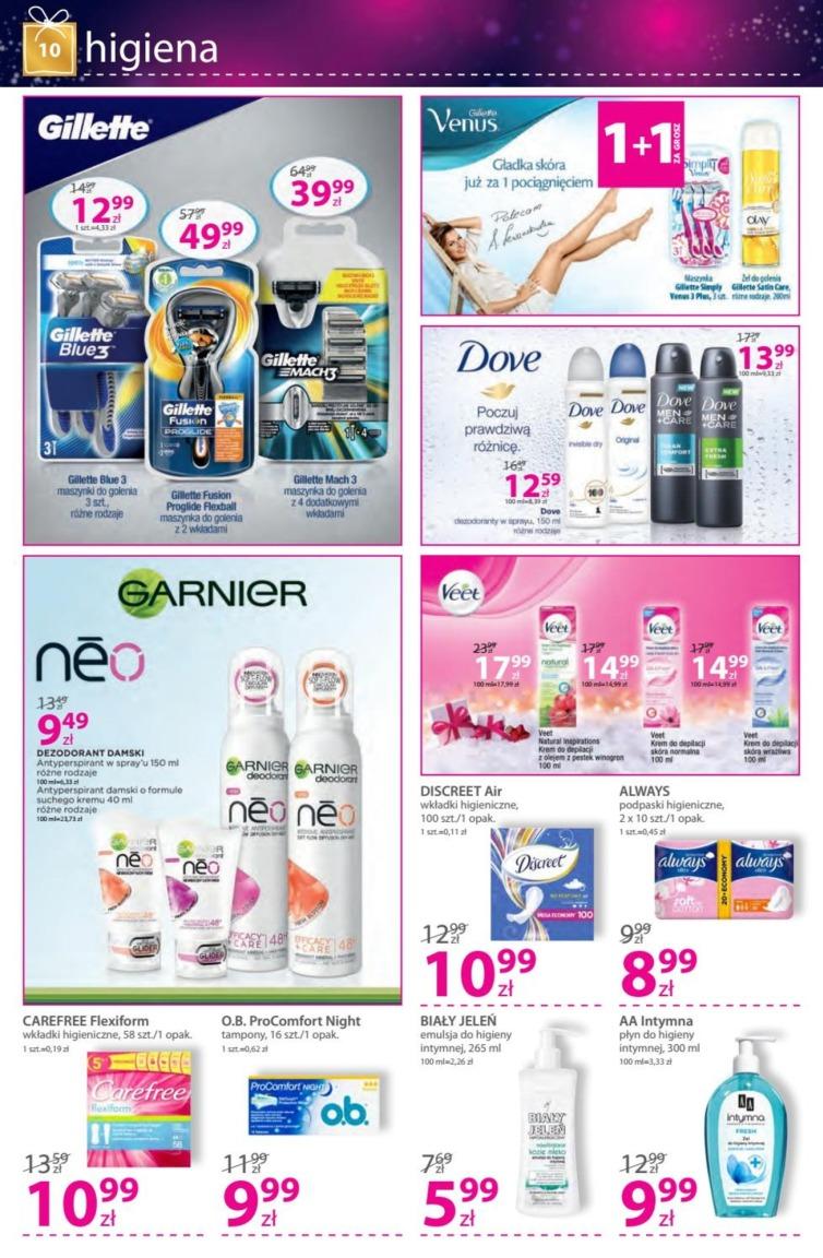 Gazetka promocyjna Hebe str. 10