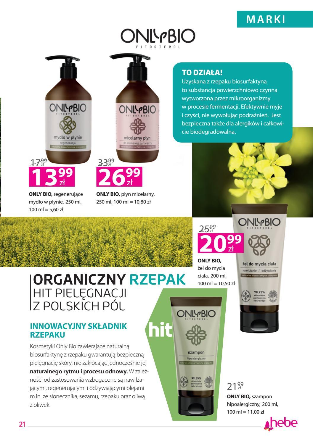 Gazetka promocyjna Hebe str. 21