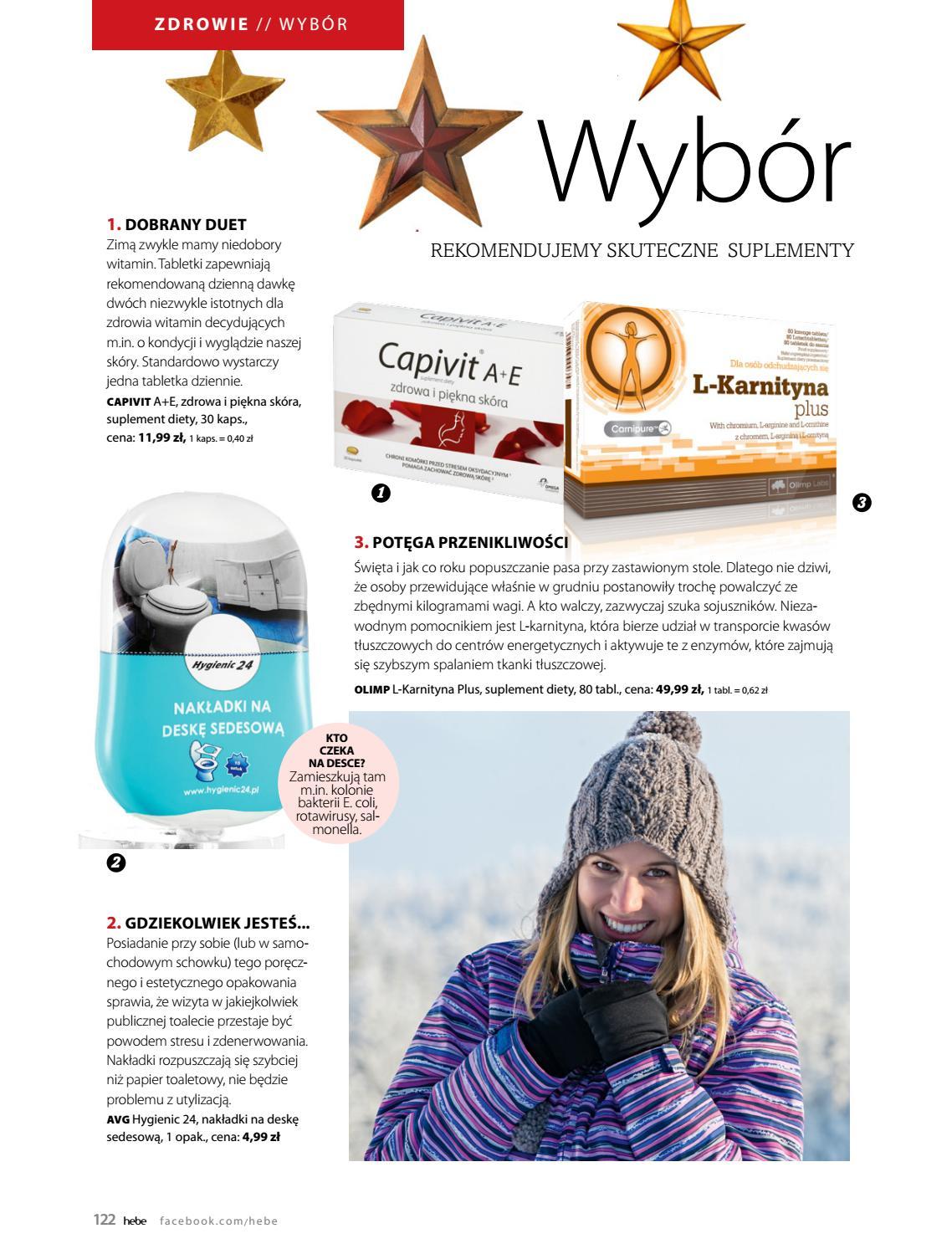 Gazetka promocyjna Hebe str. 122