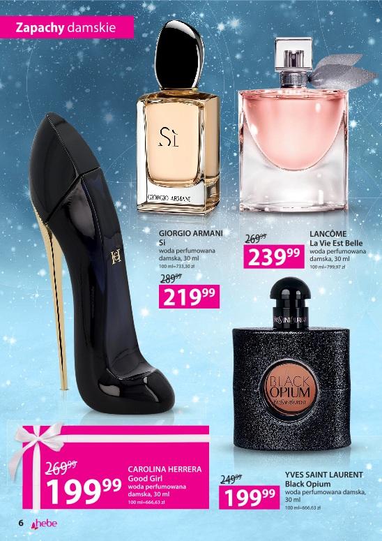 Gazetka promocyjna Hebe str. 6