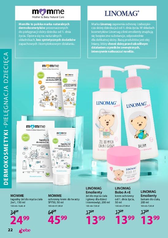 Gazetka promocyjna Hebe str. 22