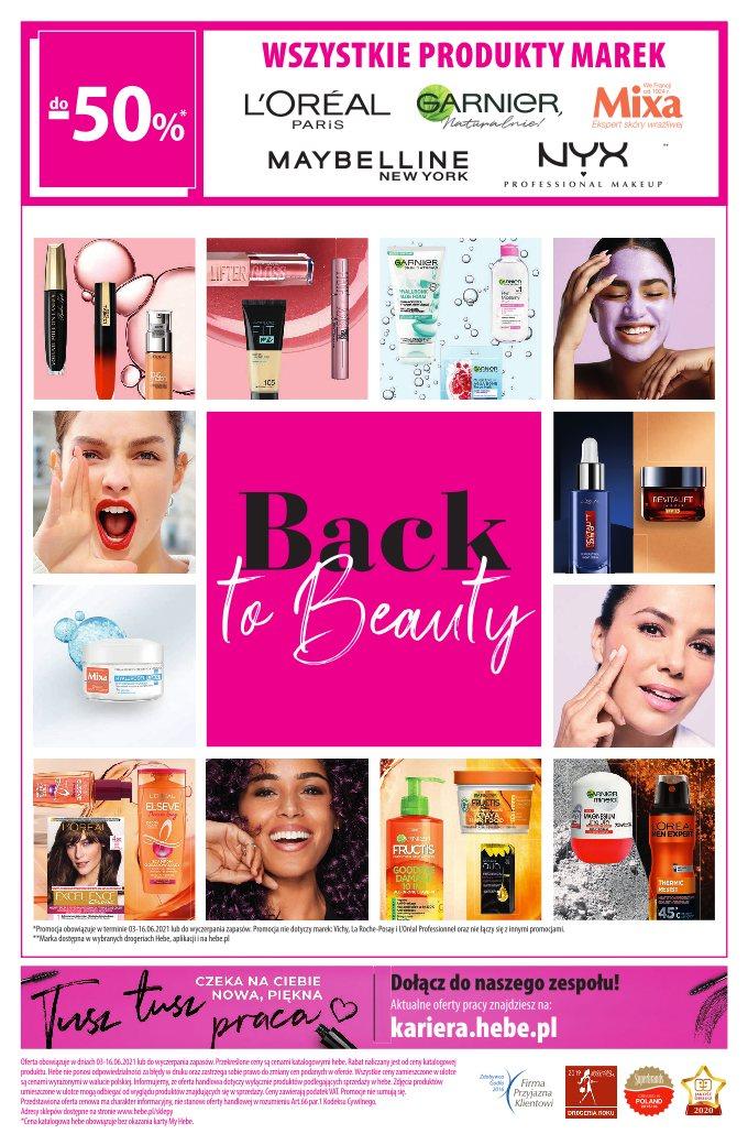 Gazetka promocyjna Hebe str. 16