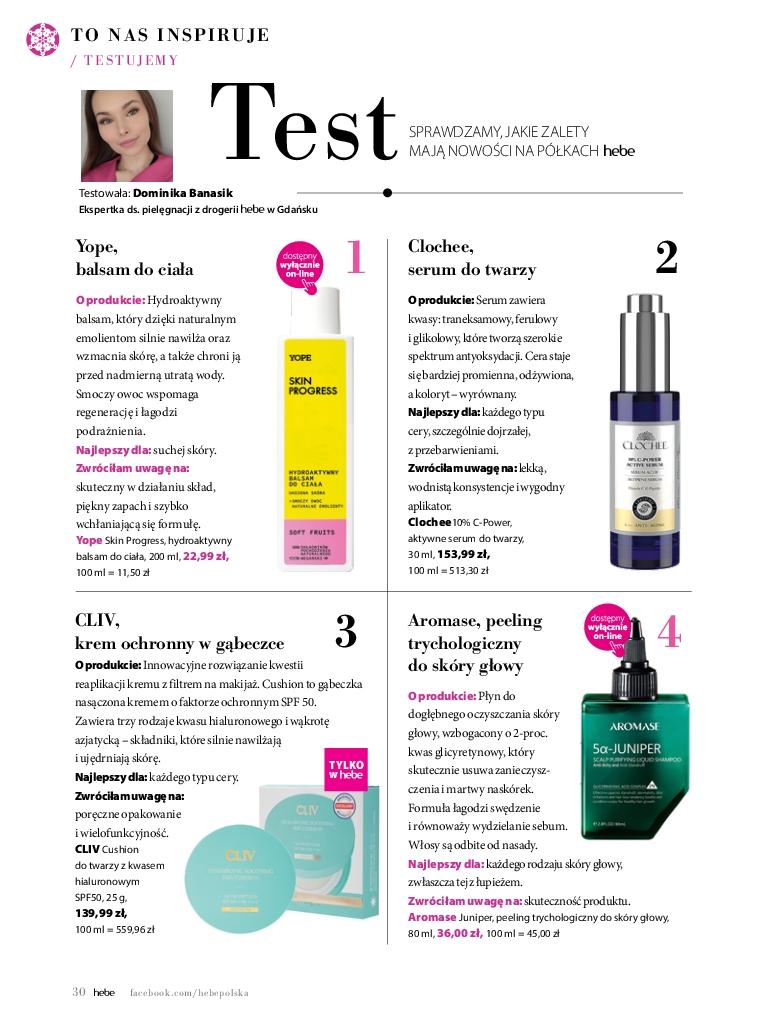 Gazetka promocyjna Hebe str. 30