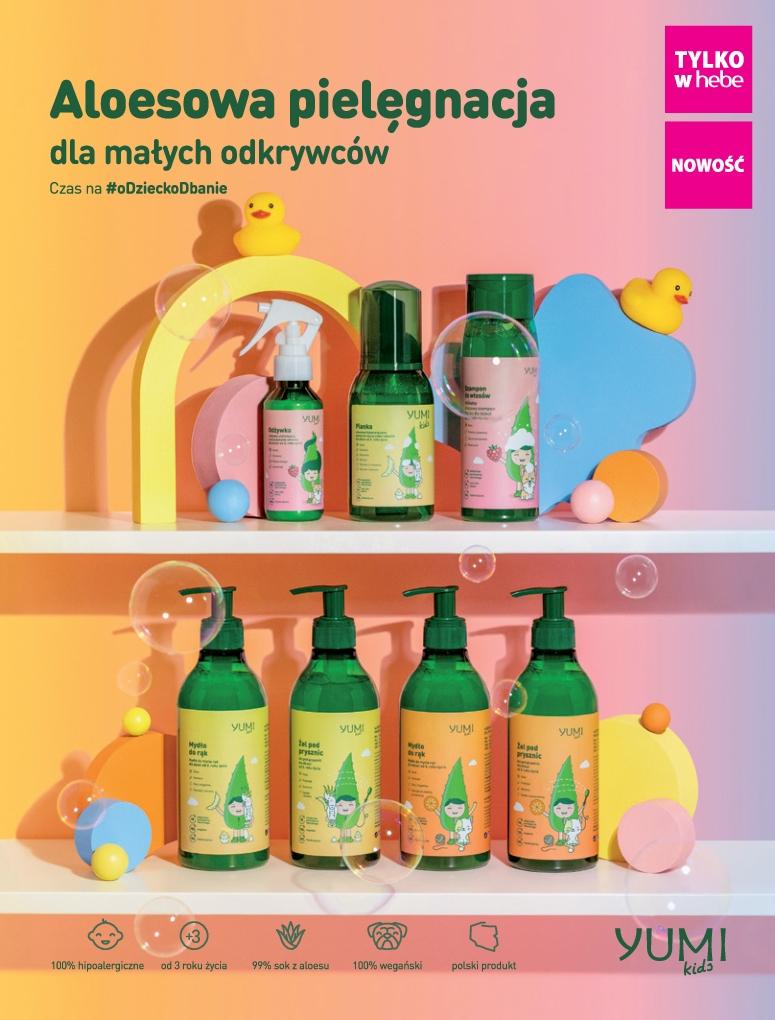 Gazetka promocyjna Hebe str. 147