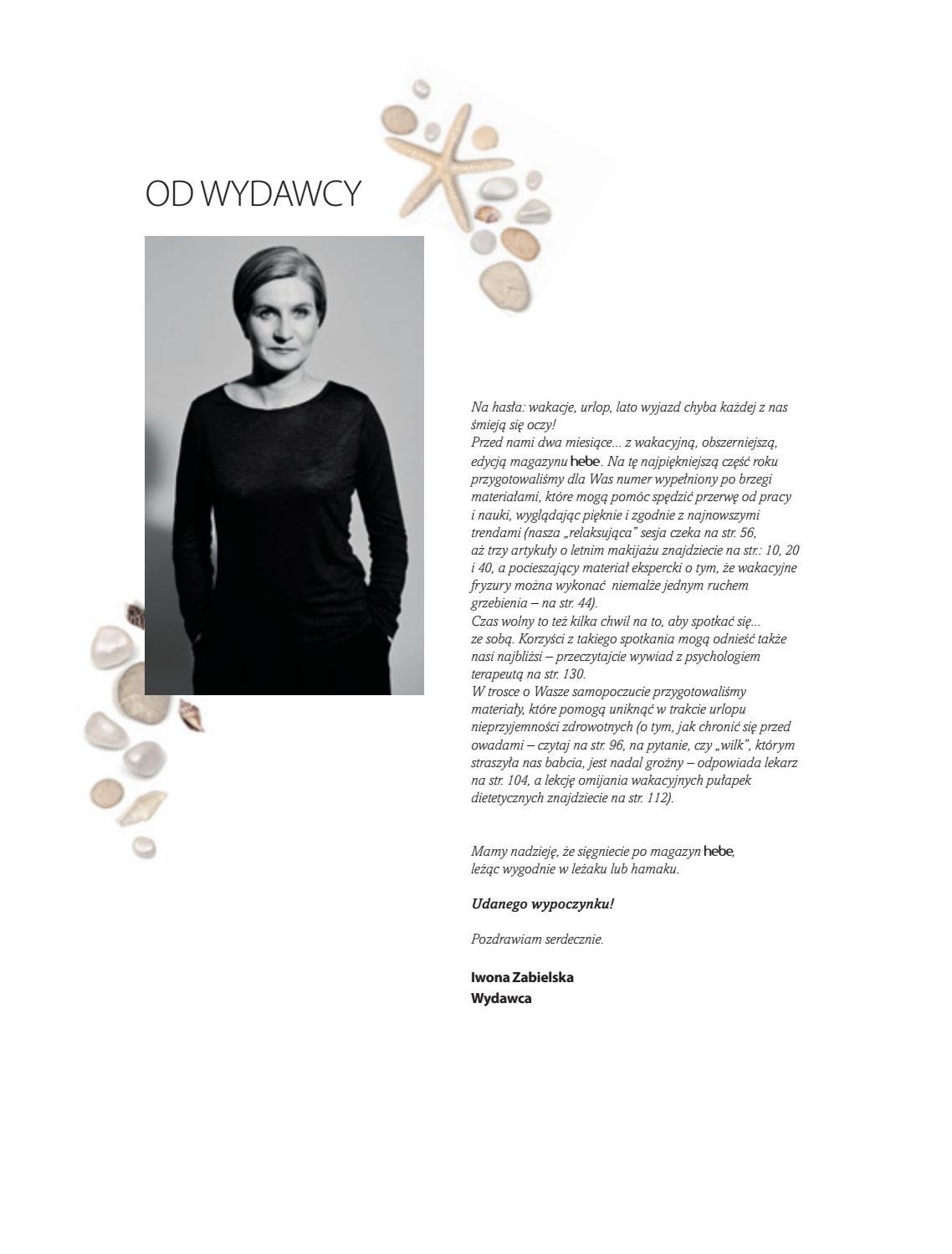 Gazetka promocyjna Hebe str. 3