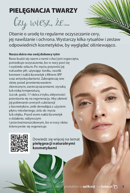Gazetka promocyjna Hebe str. 5