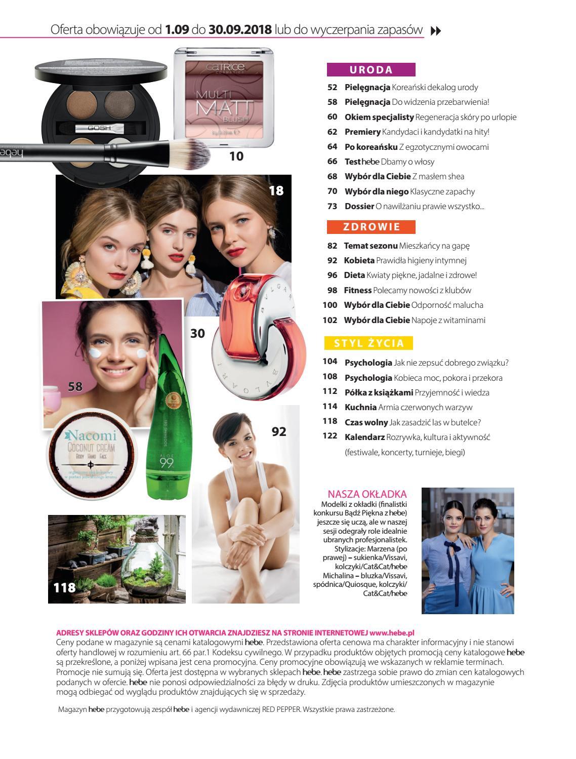 Gazetka promocyjna Hebe str. 4