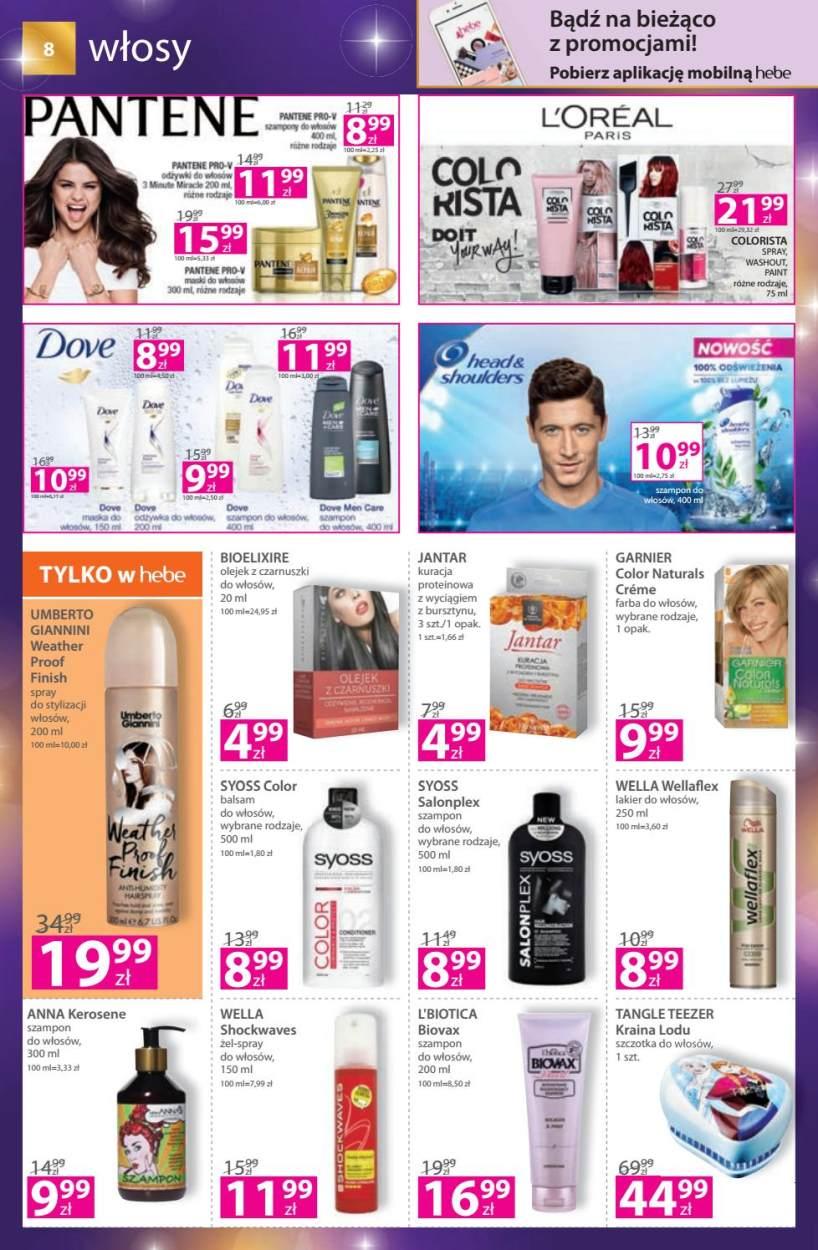 Gazetka promocyjna Hebe str. 8