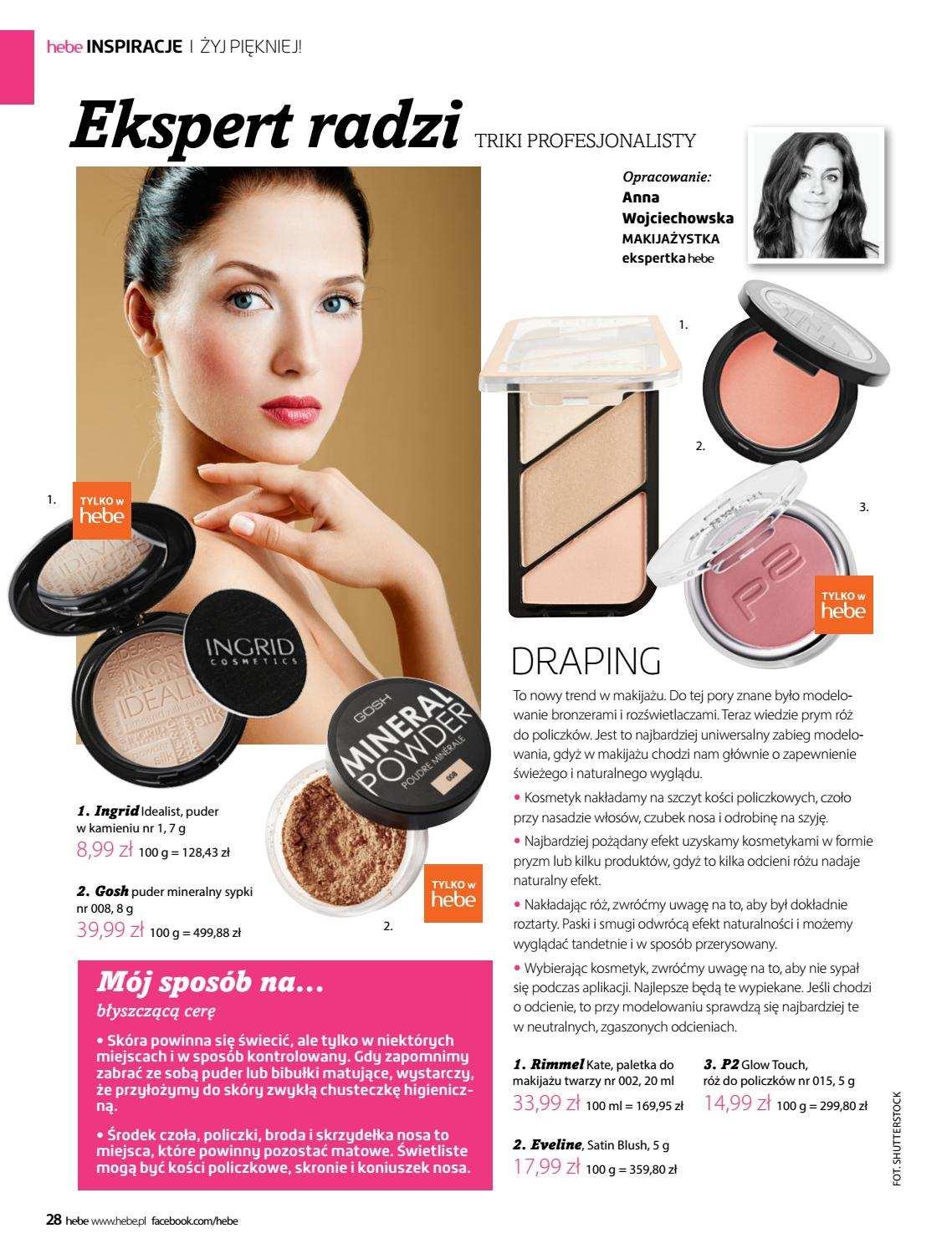 Gazetka promocyjna Hebe str. 28