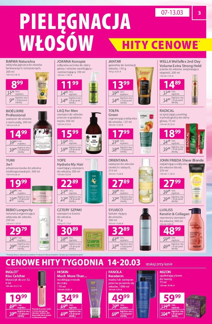 Gazetka promocyjna Hebe str. 3