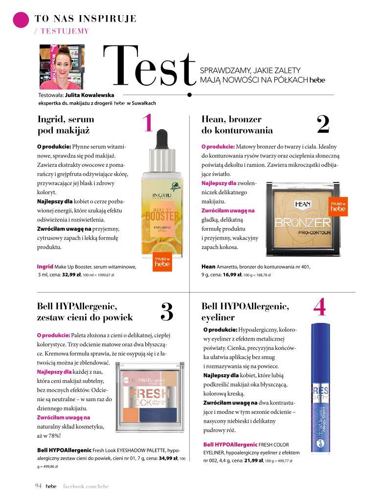 Gazetka promocyjna Hebe str. 94