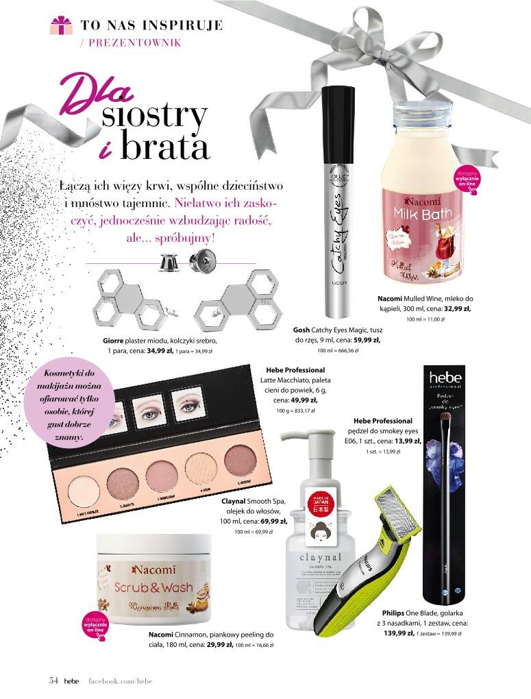 Gazetka promocyjna Hebe str. 54