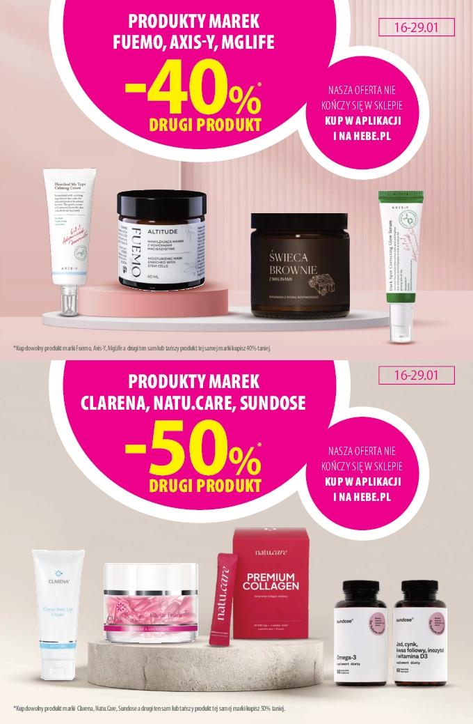 Gazetka promocyjna Hebe str. 17