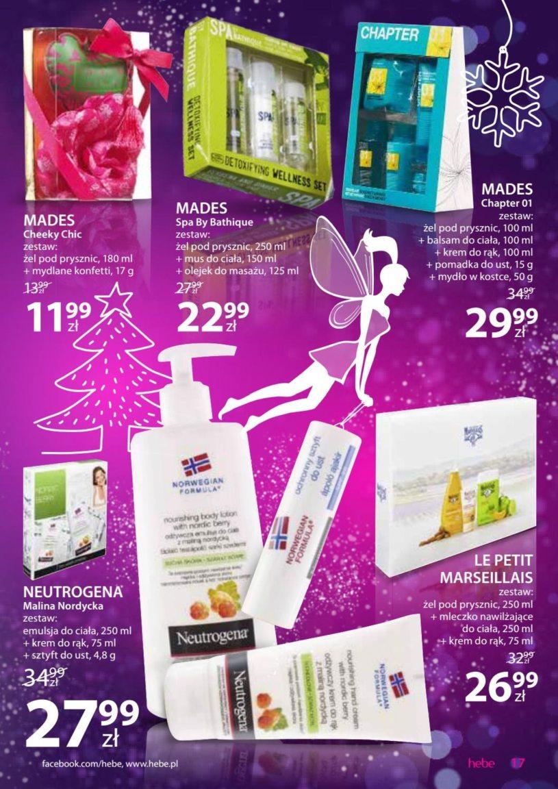 Gazetka promocyjna Hebe str. 17