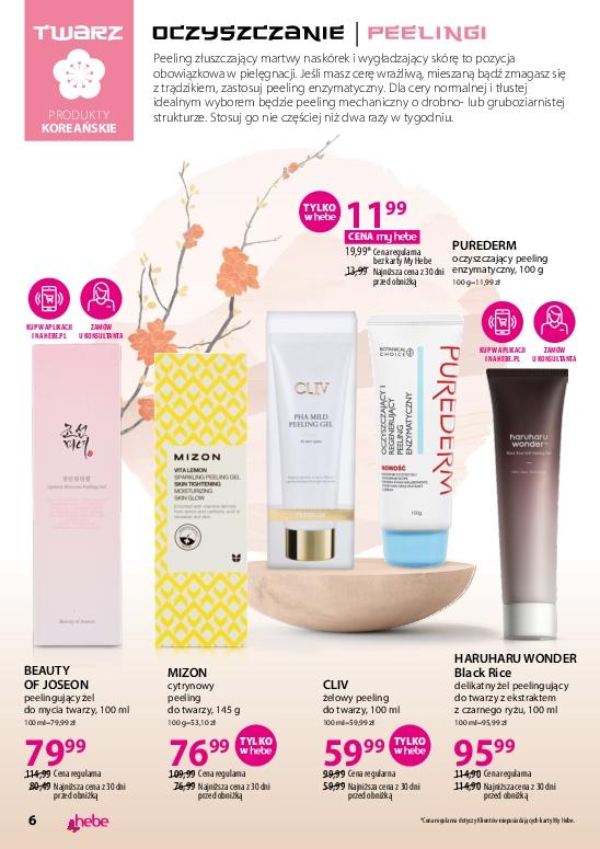 Gazetka promocyjna Hebe str. 6