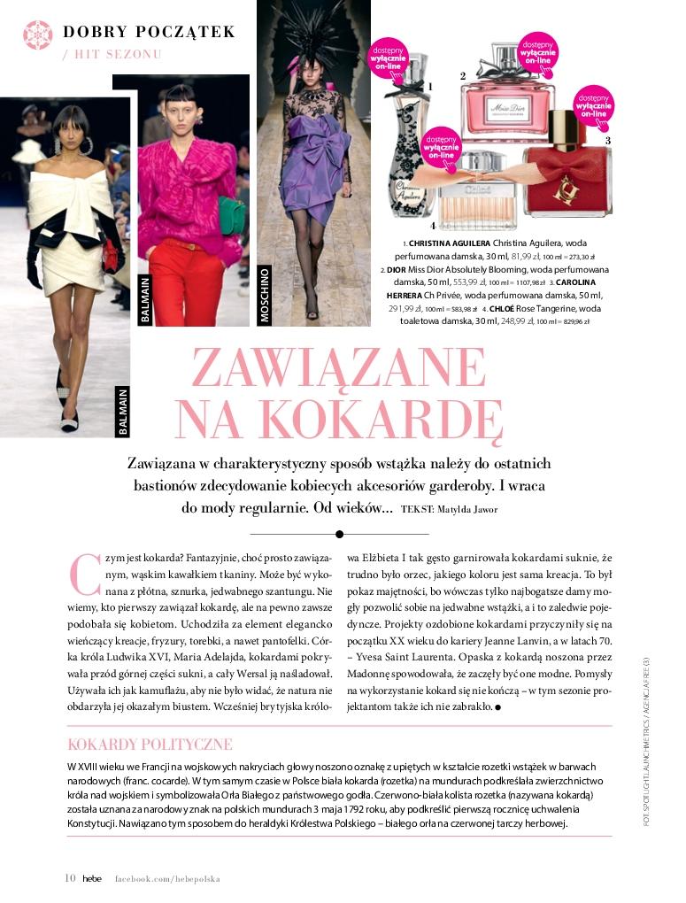 Gazetka promocyjna Hebe str. 10