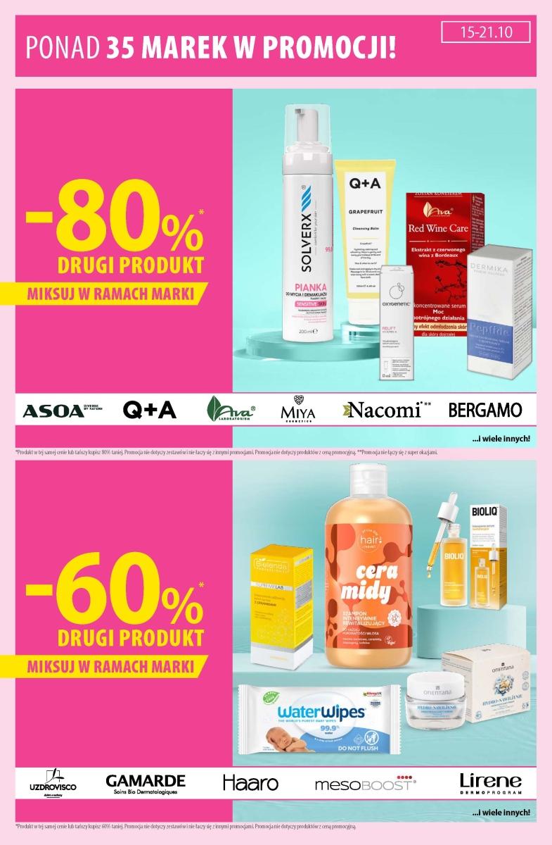 Gazetka promocyjna Hebe str. 6