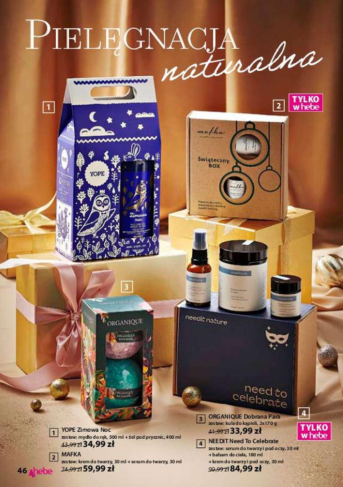 Gazetka promocyjna Hebe str. 46