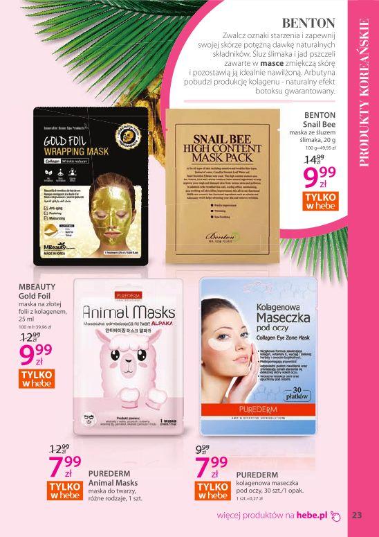 Gazetka promocyjna Hebe str. 23