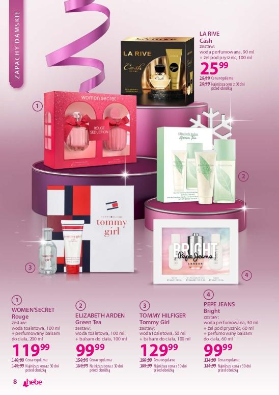 Gazetka promocyjna Hebe str. 8
