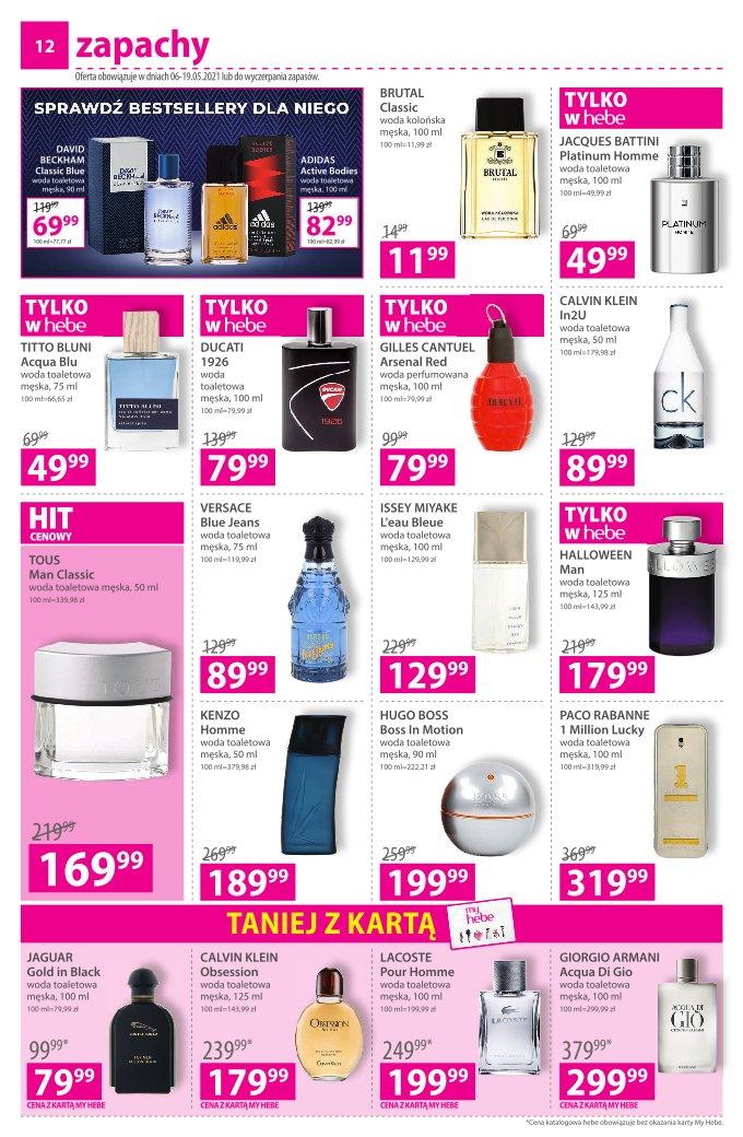 Gazetka promocyjna Hebe str. 12