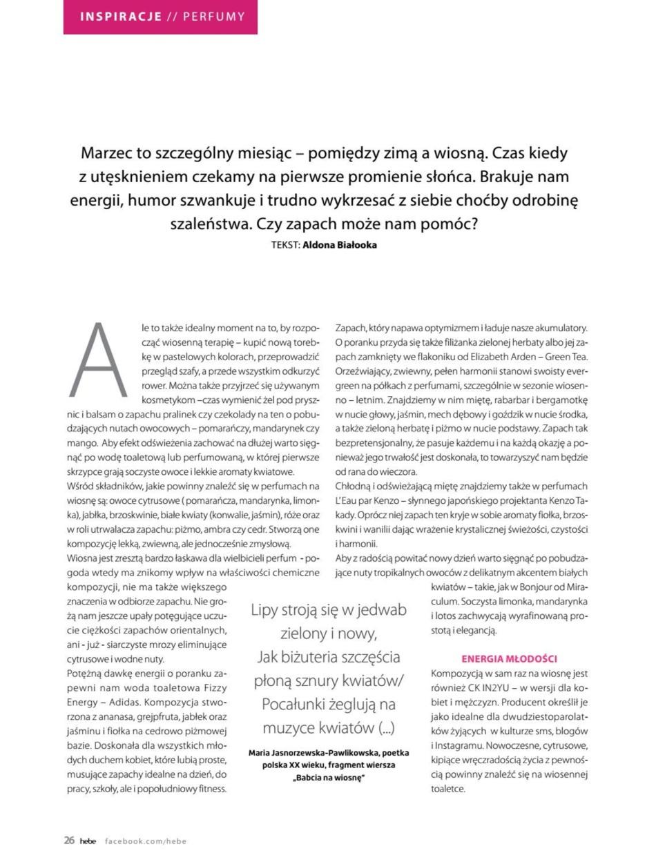 Gazetka promocyjna Hebe str. 26