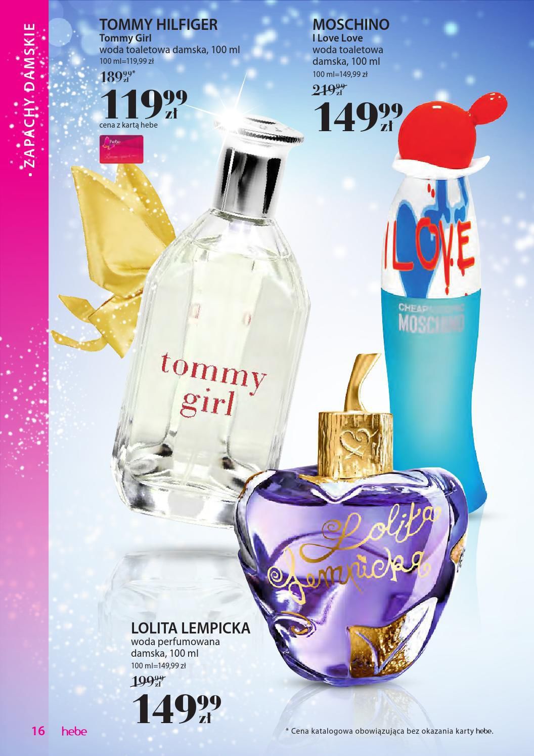 Gazetka promocyjna Hebe str. 16