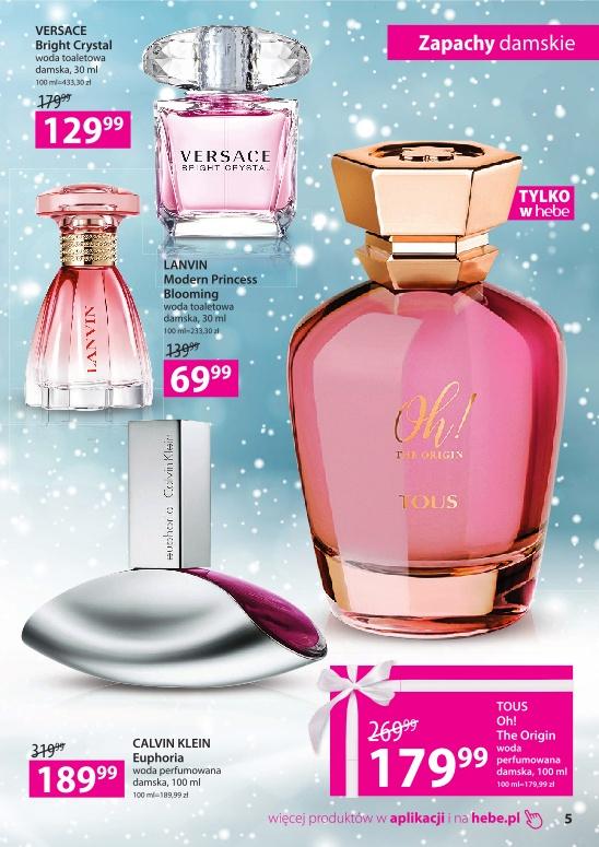 Gazetka promocyjna Hebe str. 5