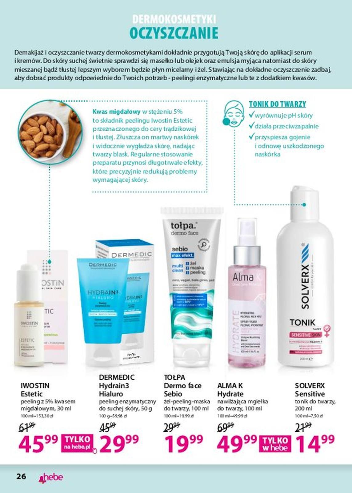 Gazetka promocyjna Hebe str. 26