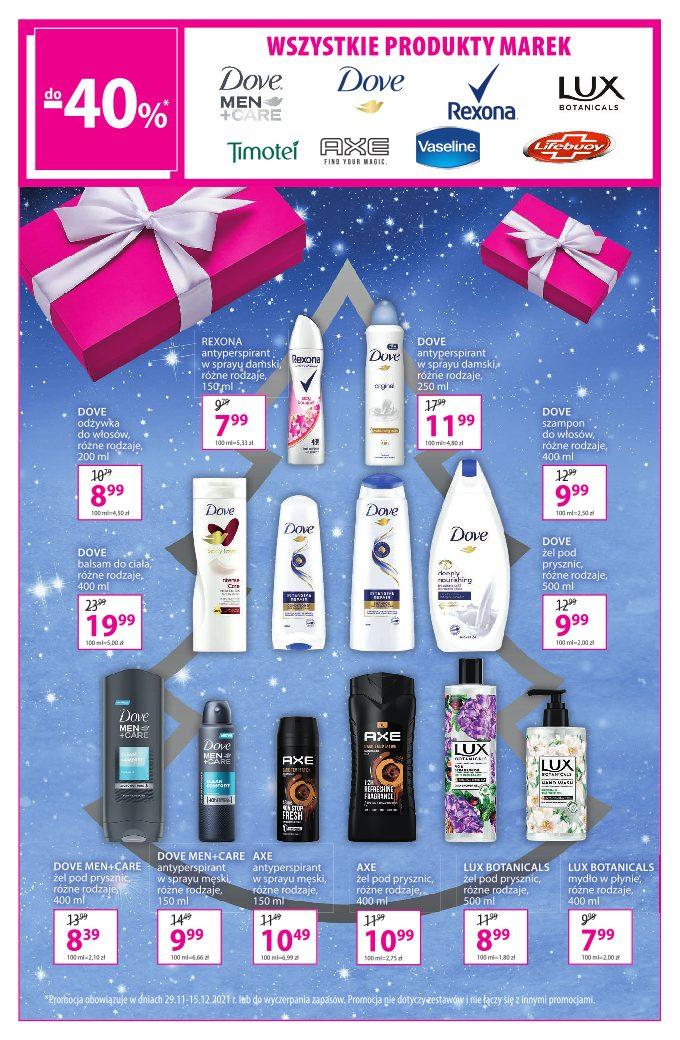 Gazetka promocyjna Hebe str. 15