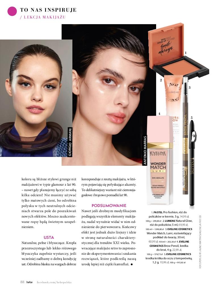 Gazetka promocyjna Hebe str. 88