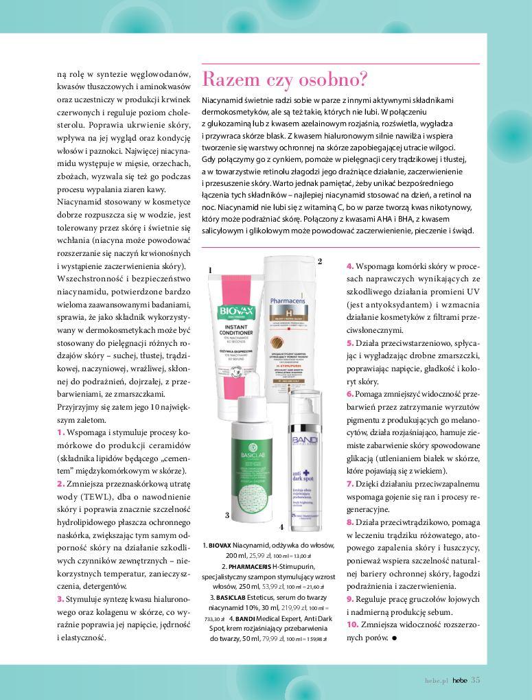 Gazetka promocyjna Hebe str. 35