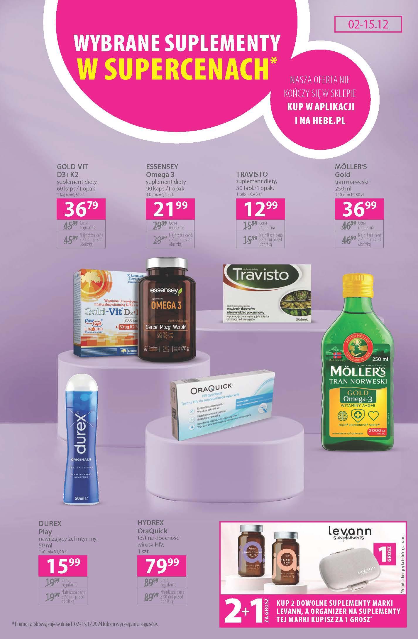 Gazetka promocyjna Hebe str. 16