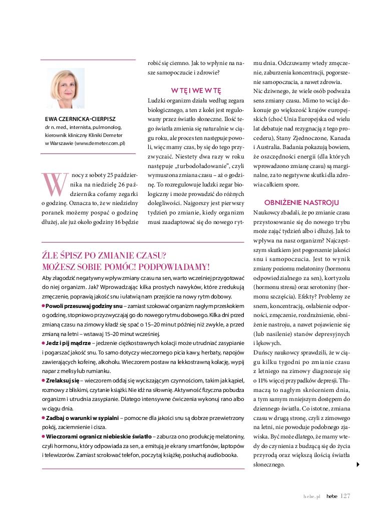 Gazetka promocyjna Hebe str. 127