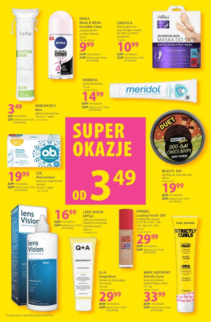 Gazetka promocyjna Hebe str. 19