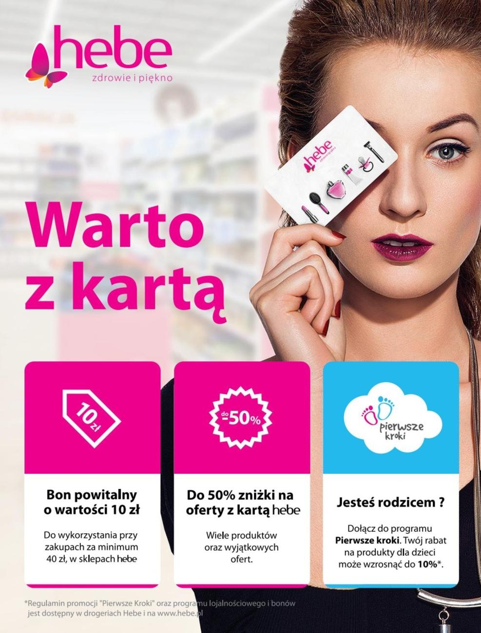 Gazetka promocyjna Hebe str. 74