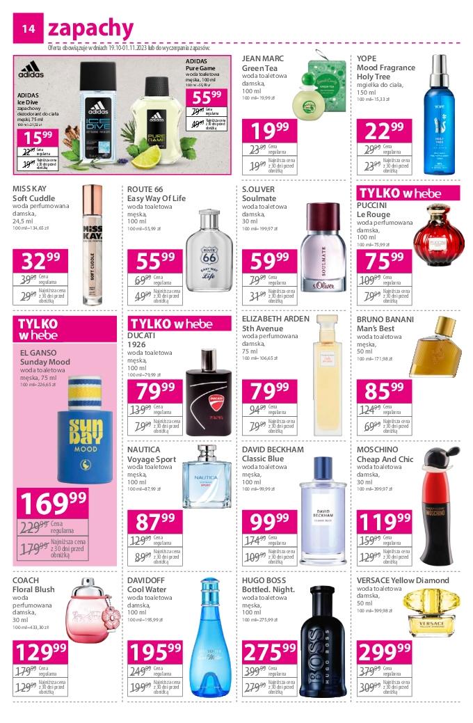 Gazetka promocyjna Hebe str. 14