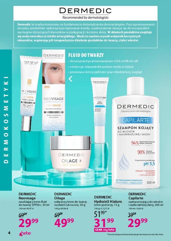 Gazetka promocyjna Hebe str. 4