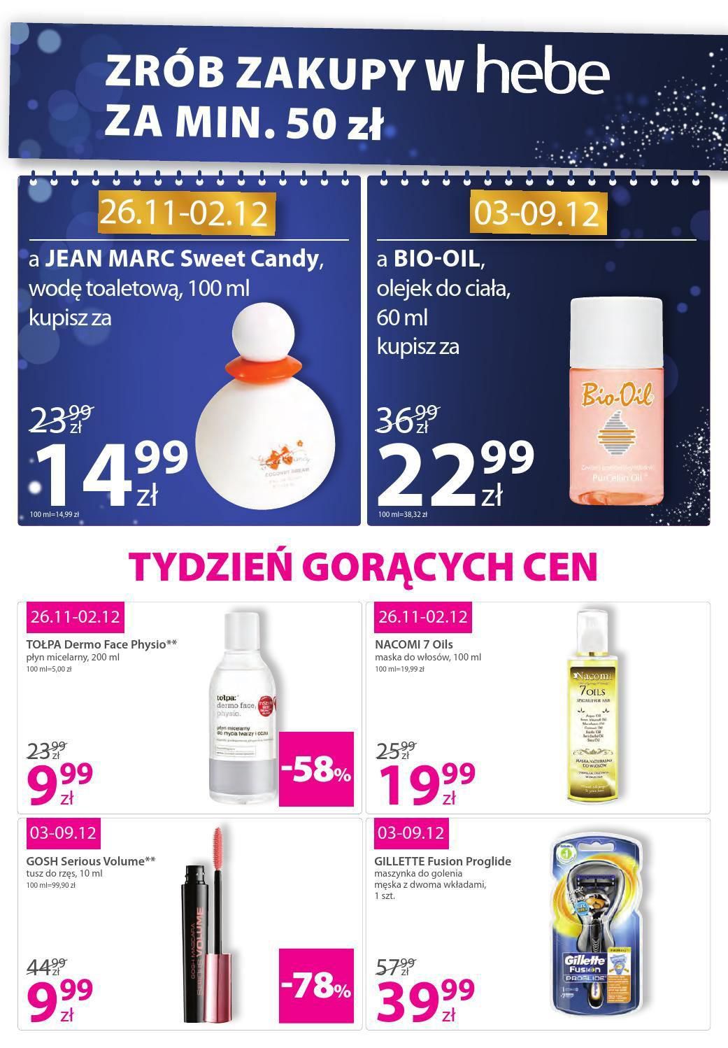 Gazetka promocyjna Hebe str. 9
