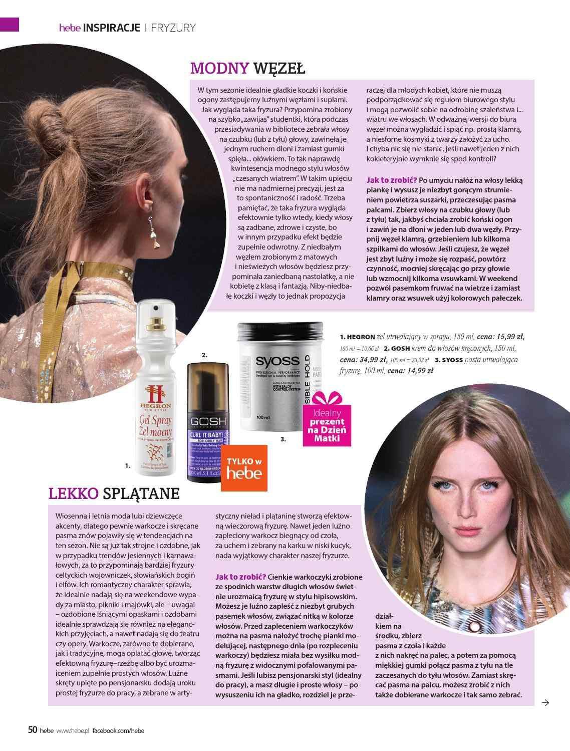 Gazetka promocyjna Hebe str. 50