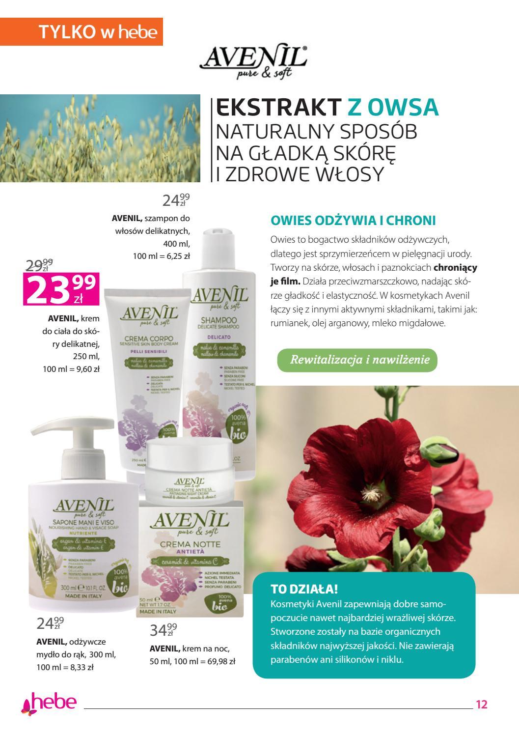 Gazetka promocyjna Hebe str. 12