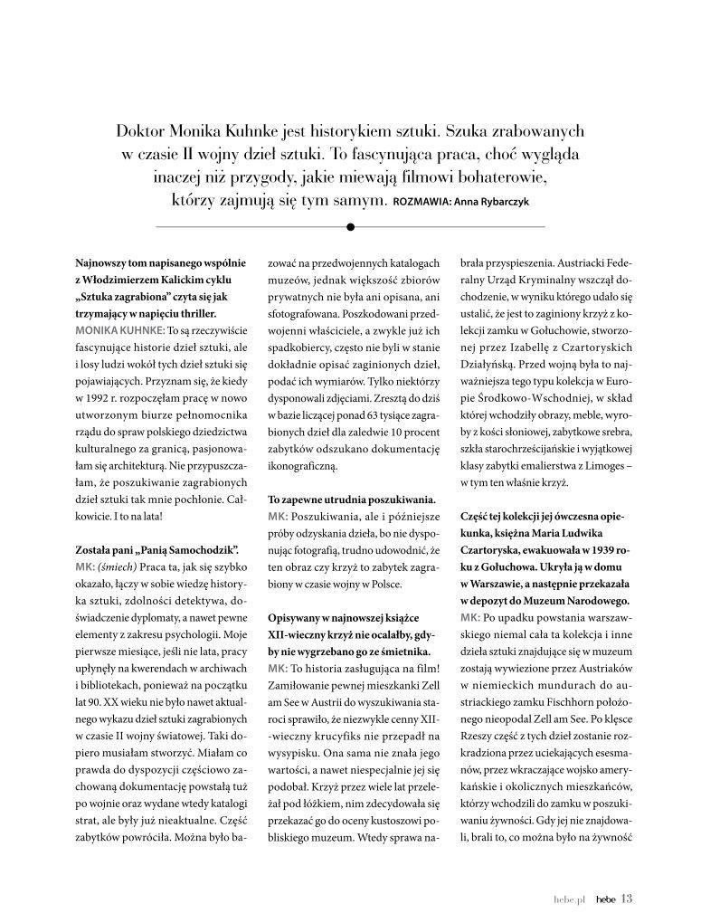 Gazetka promocyjna Hebe str. 13