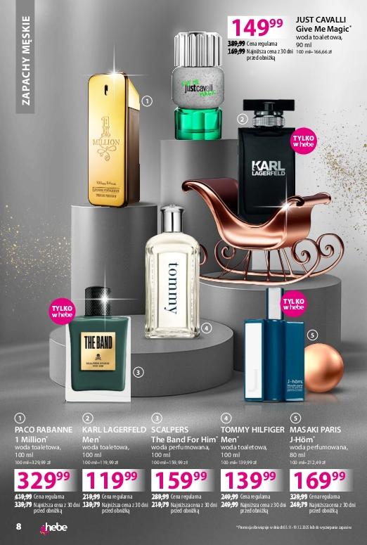 Gazetka promocyjna Hebe str. 8