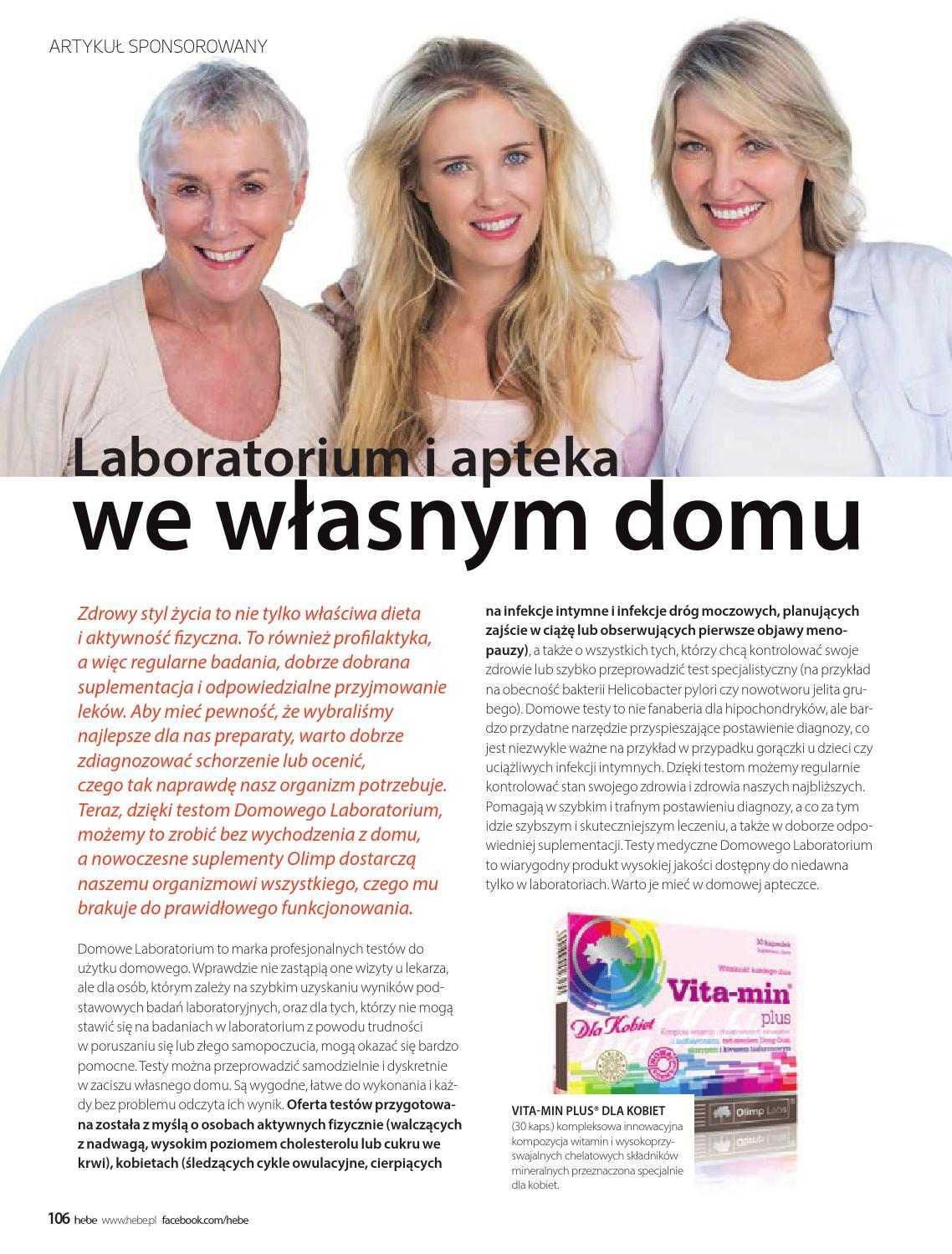 Gazetka promocyjna Hebe str. 106
